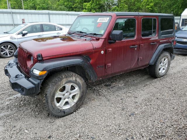  Salvage Jeep Wrangler