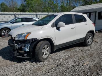  Salvage Chevrolet Trax