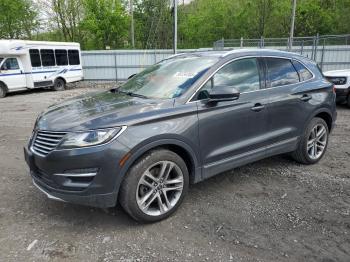  Salvage Lincoln MKC