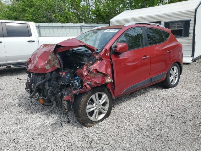  Salvage Hyundai TUCSON