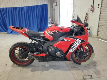  Salvage Honda Cbr Cycle