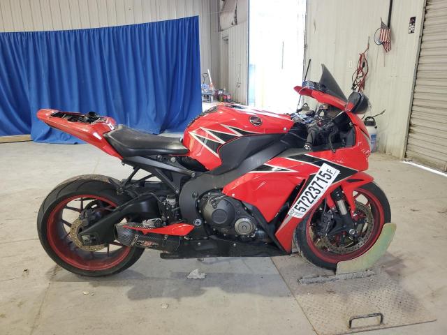  Salvage Honda Cbr Cycle