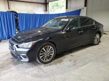  Salvage INFINITI Q50