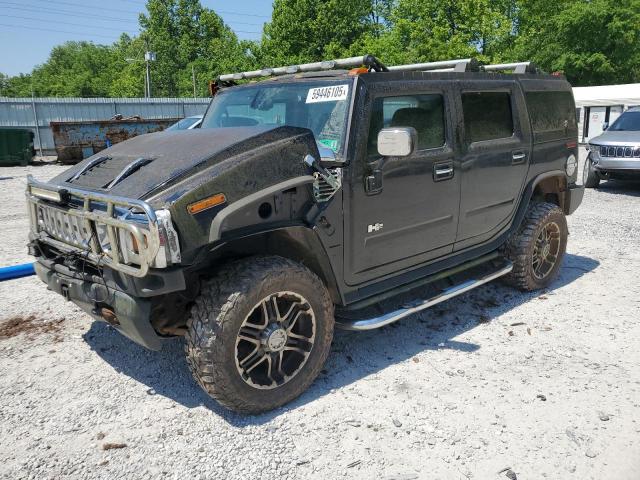  Salvage HUMMER H2
