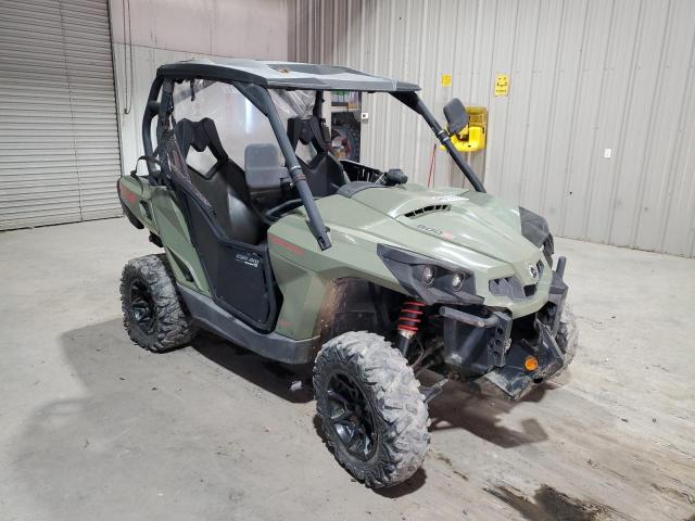  Salvage Can-Am Commander
