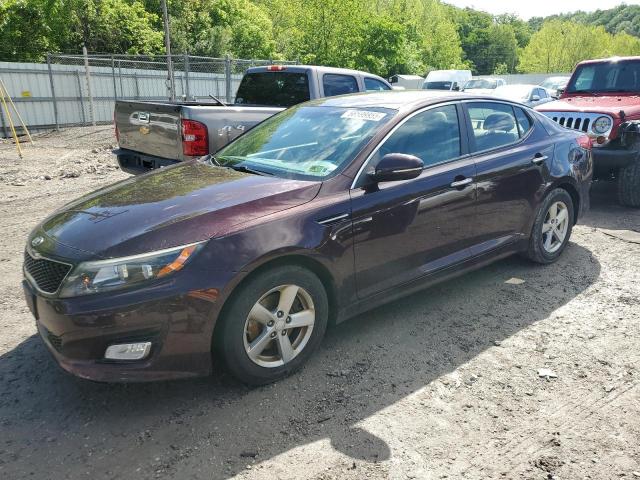  Salvage Kia Optima