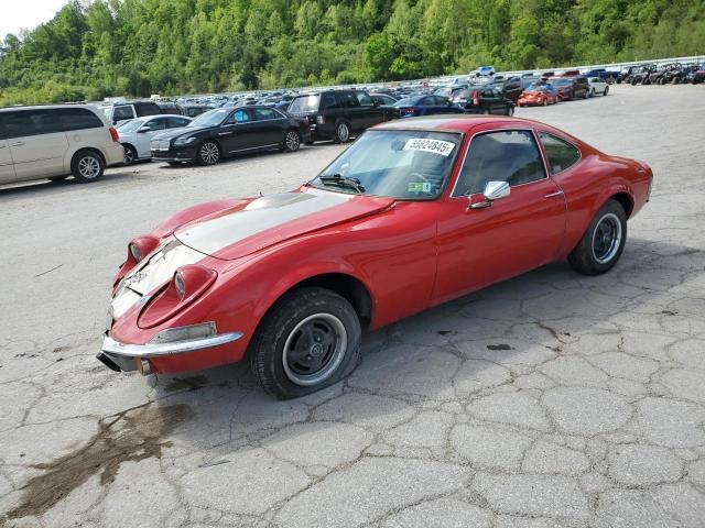  Salvage Opel GT