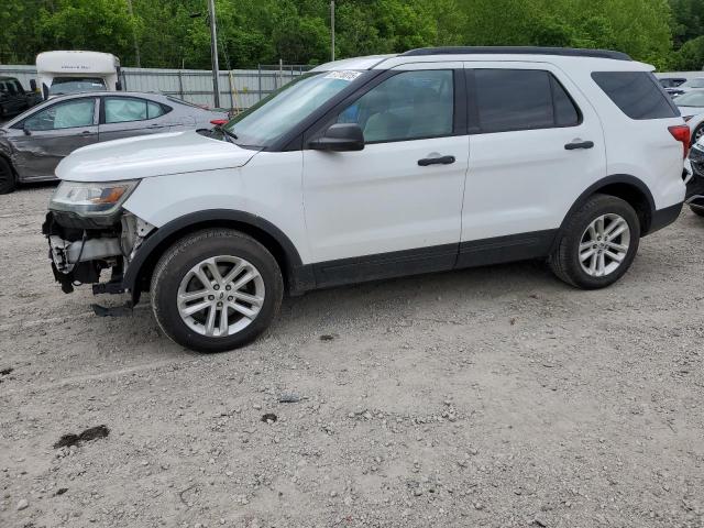  Salvage Ford Explorer