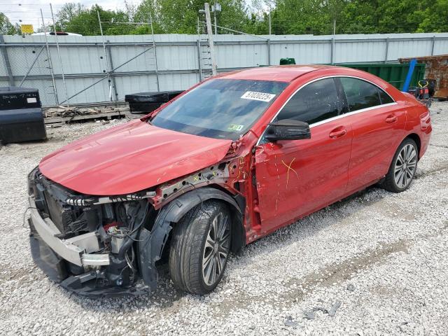  Salvage Mercedes-Benz Cla-class