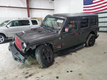 Salvage Jeep Wrangler