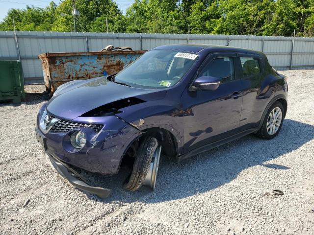  Salvage Nissan JUKE