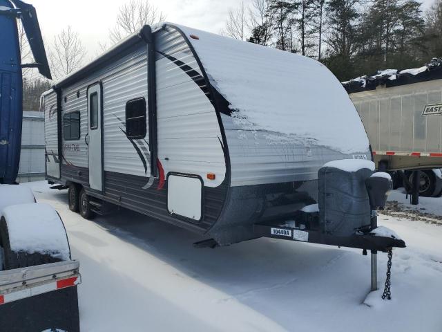  Salvage Keystone Rv Trailer