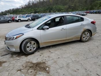  Salvage Kia Forte