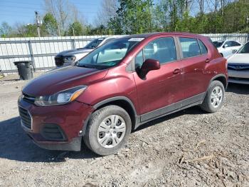  Salvage Chevrolet Trax