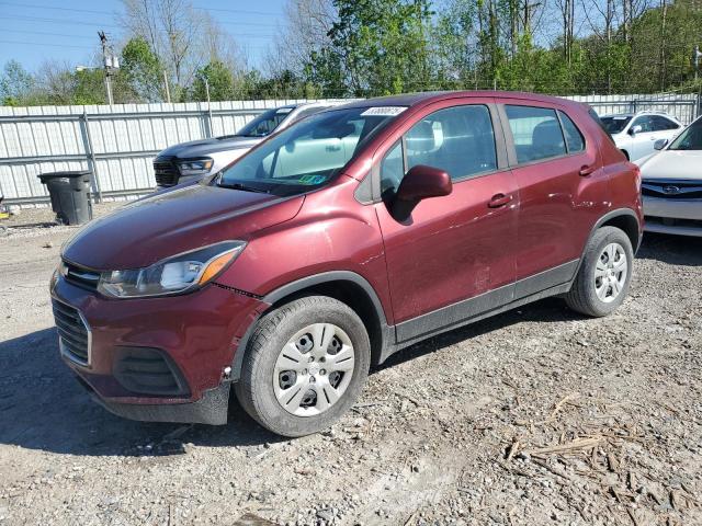  Salvage Chevrolet Trax