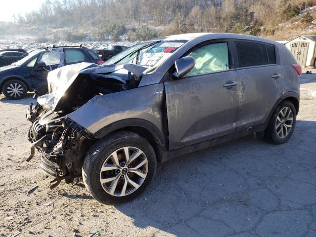  Salvage Kia Sportage