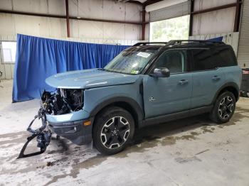  Salvage Ford Bronco
