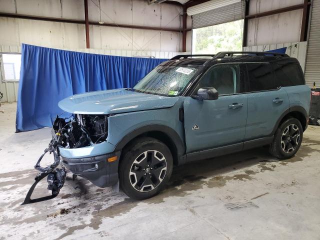  Salvage Ford Bronco