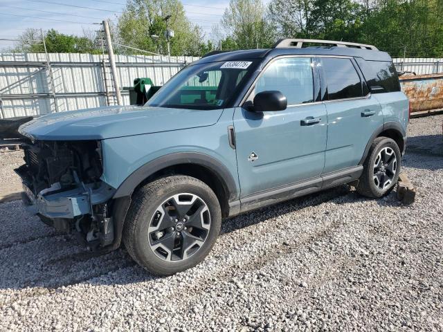  Salvage Ford Bronco