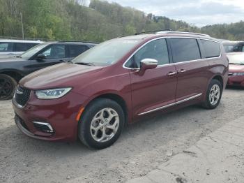  Salvage Chrysler Pacifica