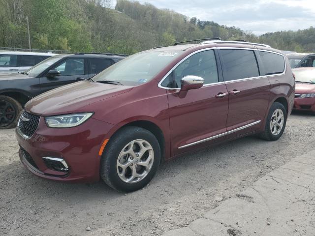  Salvage Chrysler Pacifica