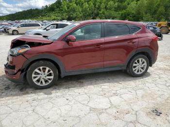  Salvage Hyundai TUCSON