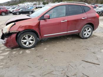  Salvage Nissan Rogue