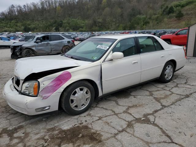  Salvage Cadillac DeVille