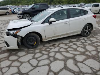  Salvage Subaru Impreza