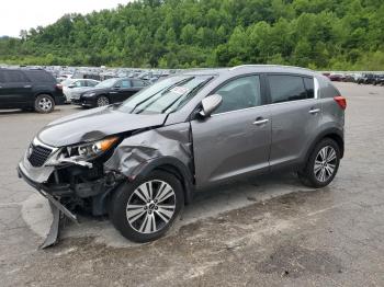  Salvage Kia Sportage