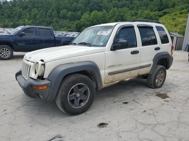  Salvage Jeep Liberty