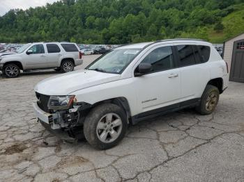 Salvage Jeep Compass