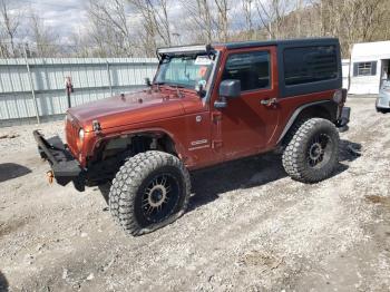  Salvage Jeep Wrangler