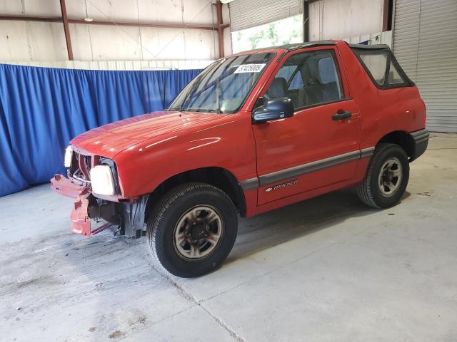  Salvage Chevrolet Tracker