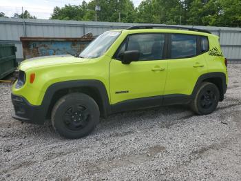  Salvage Jeep Renegade