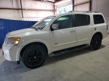  Salvage Nissan Armada