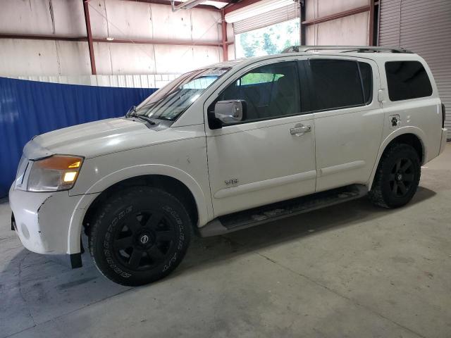  Salvage Nissan Armada