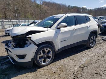  Salvage Jeep Compass