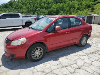  Salvage Suzuki SX4
