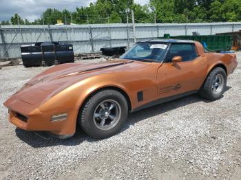  Salvage Chevrolet Corvette