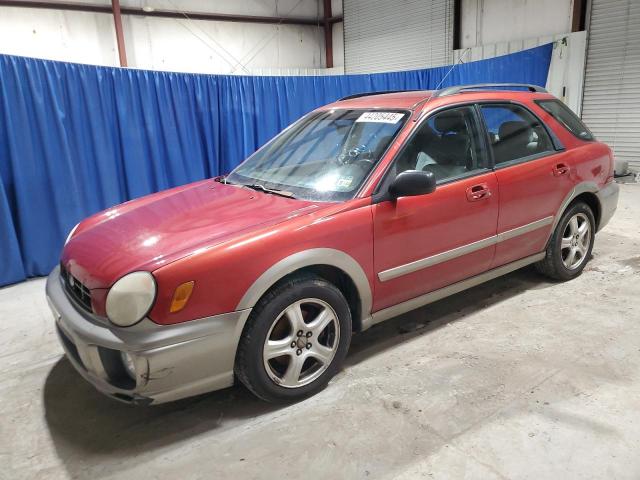  Salvage Subaru Impreza
