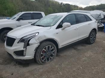  Salvage Cadillac XT5