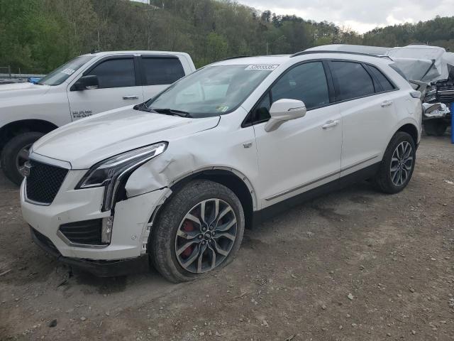  Salvage Cadillac XT5