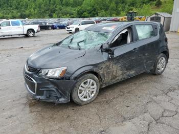  Salvage Chevrolet Sonic