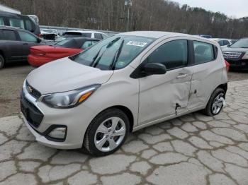  Salvage Chevrolet Spark