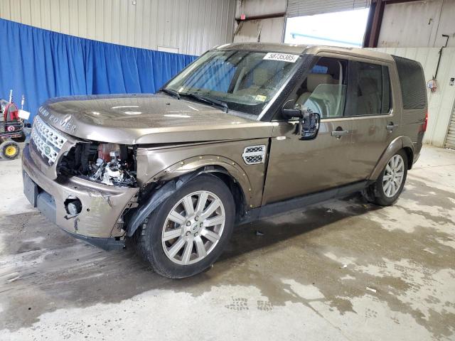  Salvage Land Rover LR4