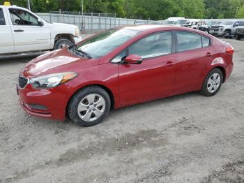  Salvage Kia Forte