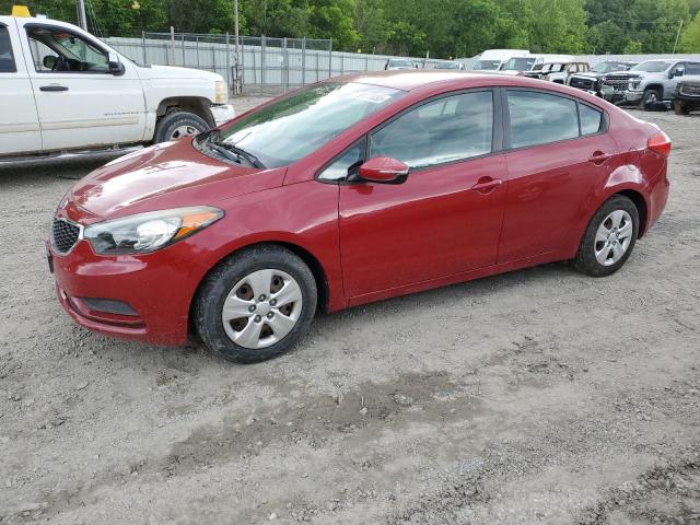  Salvage Kia Forte