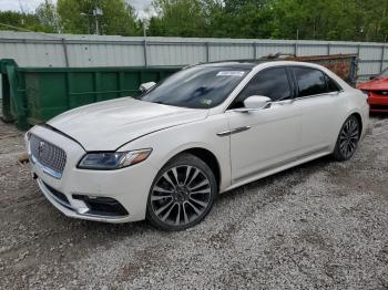  Salvage Lincoln Continental
