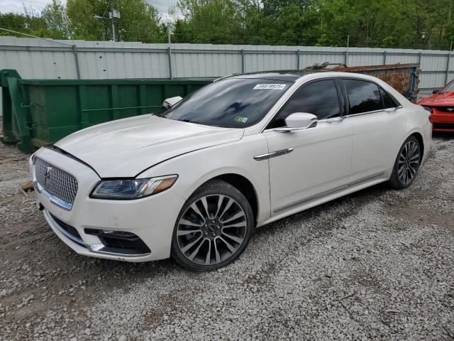  Salvage Lincoln Continental